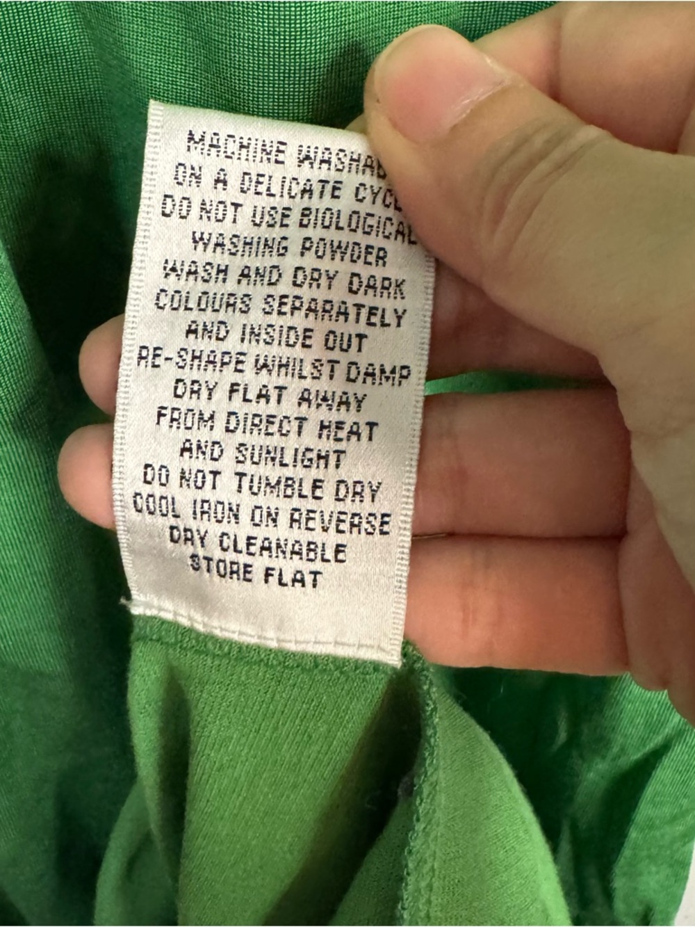 Boden Green Sleeveless Summer Dress Size 10 - Picture 5 of 10